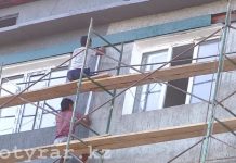 В Абайском районе Шымкента отремонтируют 12 многоэтажек Ремонт бывшего общежития в Шымкенте