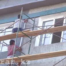 В Абайском районе Шымкента отремонтируют 12 многоэтажек Ремонт бывшего общежития в Шымкенте