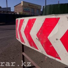 Проезжую часть у рынка Самал откроют для движения к концу сентября Строительство перехода на Самале