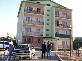 В Састобе началась модернизация жилых домов