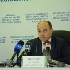 В ЮКО в собственность государства возвращены более 364 тыс. га земель Алтынбек Мырзаев