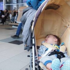 Потерянного матерью ребенка нашли полицейские на дачах Пропал младенец
