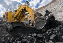 В Шымкенте нет проблем с углем Угольный разрез в Казахстане