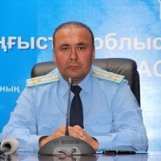 В ЮКО назначен новый первый зам прокурора Ержан Бердибеков