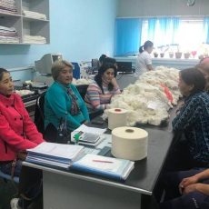 Текстильная фабрика в Шымкенте переобучит и трудоустроит безработных Курсы для безработных в Шымкенте