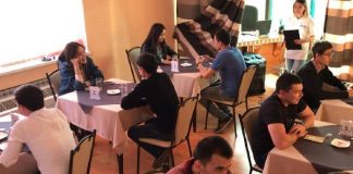 Клуб для одиноких сердец открыли в Шымкенте Клуб для одиноких сердец открыли в Шымкенте