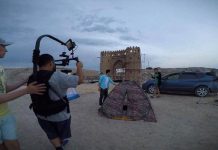 На сериал о ЮКО областной бюджет выделил 60 миллионов тенге Кадры со съемочной площадки