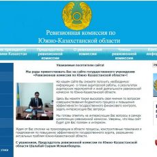 В Шымкенте начался суд над председателем ревизионной комиссии ЮКО Сайт ревизионной комиссии ЮКО