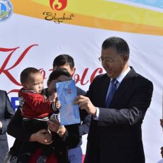 675 семей Шымкента получили ключи от квартир