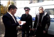 Банк в Шымкенте и Алматы ограбил один и тот же человек Следственный эксперимент ограбление банка в Шымкенте