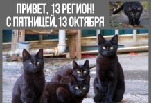 5 вещей, которые нельзя делать жителям 13 региона в пятницу 13-го