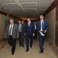 Аким Шымкента Габидулла Абдрахимов прогулялся по подземному переходу Аким Шымкента в подземном переходе