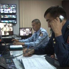 В Кентау задержан серийный грабитель Полицейские Кентау