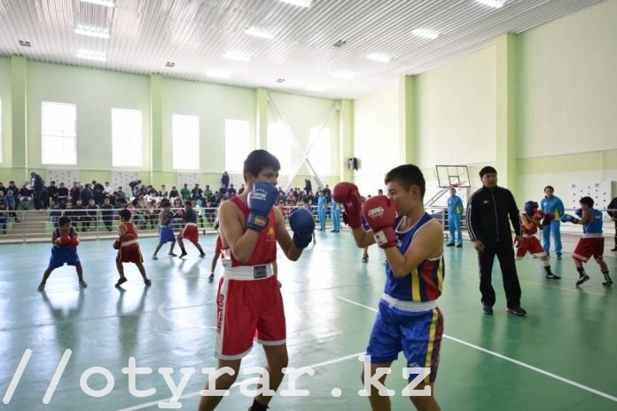 В Шымкенте открыли школу бокса, соответствующую международным требованиям