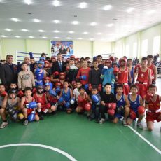 В Шымкенте открыли школу бокса, соответствующую международным требованиям В Шымкенте открыли школу бокса, соответствующую международным требованиям