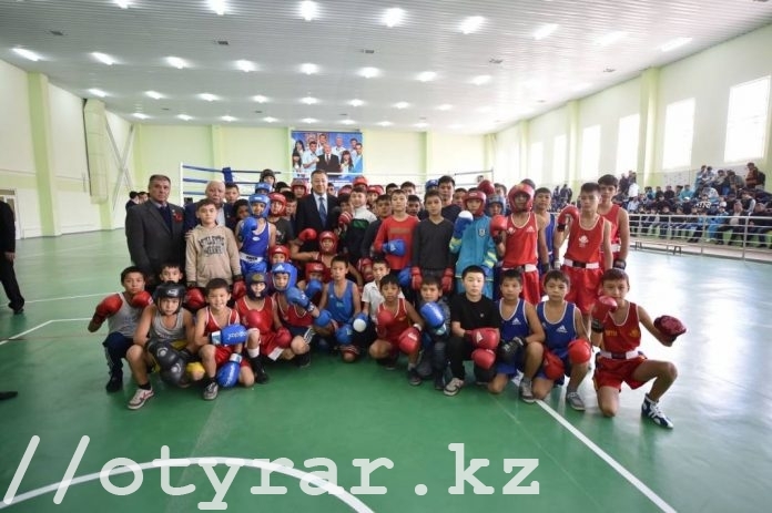 В Шымкенте открыли школу бокса, соответствующую международным требованиям