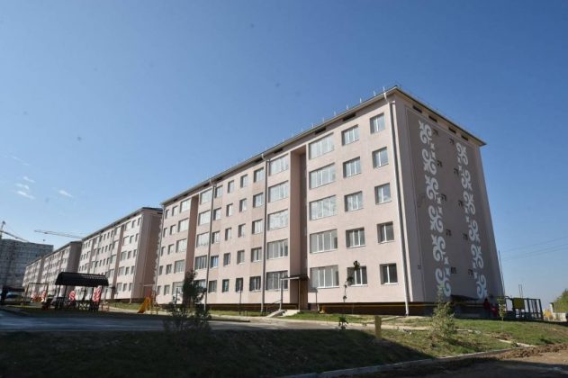 Квартиры бюджетников в Шымкенте