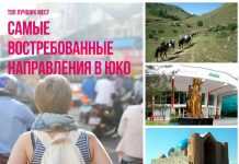 Топ популярных туристических мест в Южном Казахстане Топ мест в ЮКО