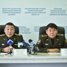 Более 72 высотных зданий в ЮКО прошли полную проверку на безопасность Пресс-конференция по пожарной безопасности