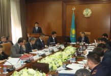 Жансеит Туймебаев: «Нельзя допускать в области незаконное использование недр» Совещание в акимате ЮКО