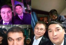 Шымкентские чиновники селфятся в общественном транспорте Чиновники Шымкента селфятся в автобусах