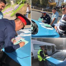 В Шымкенте объявлен план-перехват лихих водителей общественного транспорта МПС Шымкента взялась за автобусы