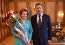 Татьяне Бурмистровой исполнилось 60 лет Татьяне Бурмистровой исполнилось 60 лет