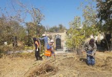 Наведен порядок на мусульманском кладбище в отделении Тельмана Наведен порядок на мусульманском кладбище в отделении Тельмана