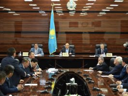 Сессия Южно-Казахстанского областного маслихата шестого созыва