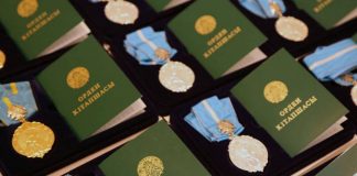 В Шымкенте более 14 тысяч матерей получат выплаты к 8 марта Подвески Алтын алка