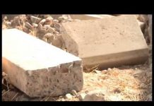 Мусор оставшийся от возведения «железного занавеса» пугает жителей Кайтпаса Строительный мусор