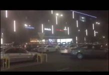 В Шымкент-плазе эвакуировали посетителей