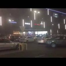 В Шымкент-плазе эвакуировали посетителей