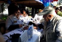 Шымкентцев золотого возраста чествовали в Центральном парке День пожилых в Центральном парке