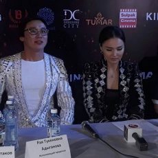 Кайрат Нуртас впервые за долгое время официально вывел в свет свою супругу Кайрат Нуртас с женой