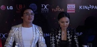 Кайрат Нуртас впервые за долгое время официально вывел в свет свою супругу Кайрат Нуртас с женой