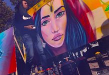 В Шымкенте отыскали лучших представителей уличных культур города Фестиваль "Оңтүстік Жастар Фест". Граффити