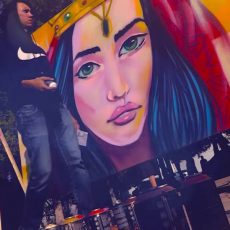 В Шымкенте отыскали лучших представителей уличных культур города Фестиваль "Оңтүстік Жастар Фест". Граффити