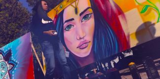 В Шымкенте отыскали лучших представителей уличных культур города Фестиваль "Оңтүстік Жастар Фест". Граффити