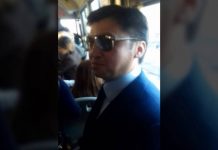 Как Габидулла Абдрахимов «давился» в переполненном автобусе Шымкента Как Габидулла Абдрахимов "давился" в переполненном автобусе Шымкента