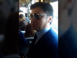 Как Габидулла Абдрахимов "давился" в переполненном автобусе Шымкента