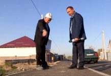 Оказалось, что не всем жителям Шымкента нужна канализация Житель микрорайона "Кайтпас" Абдирали Амалбеков