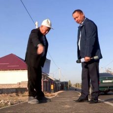 Оказалось, что не всем жителям Шымкента нужна канализация Житель микрорайона "Кайтпас" Абдирали Амалбеков