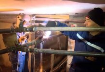 Шымкент начал получать тепло Сварка