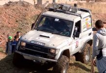 Гонка внедорожников «Джип-триал. Бадамские топи» собрала экстремалов в Шымкенте