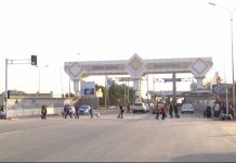 О стихийной торговле на посту «Жибек-жолы» высказался Дархан Сатыбалды Таможенный пост Жибек жолы. Граница с Узбекистаном