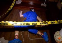 «Зверское убийство» на Хеллоуин совершила в ATLASе банда танцоров Зверское убийство на Хеллоуин совершила в Atlasе банда танцоров