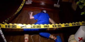 «Зверское убийство» на Хеллоуин совершила в ATLASе банда танцоров Зверское убийство на Хеллоуин совершила в Atlasе банда танцоров