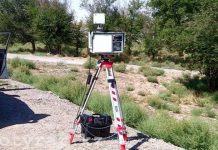 Штрафы на миллиард тенге зафиксировали фоторадары КРИС-П с июня в ЮКО Штрафы на миллиард тенге зафиксировали фоторадары КРИС-П с июня в ЮКО