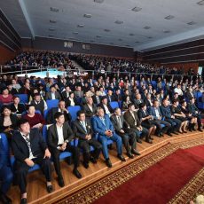 Южноказахстанцы поддержали решение Главы государства о переходе на латиницу Южноказахстанцы поддержали решение Главы государства о переходе на латиницу